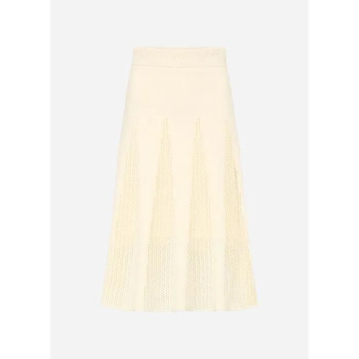 Malua Knit Midi Skirt