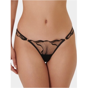 Marabel Brief Black/Sheer - Black / 10