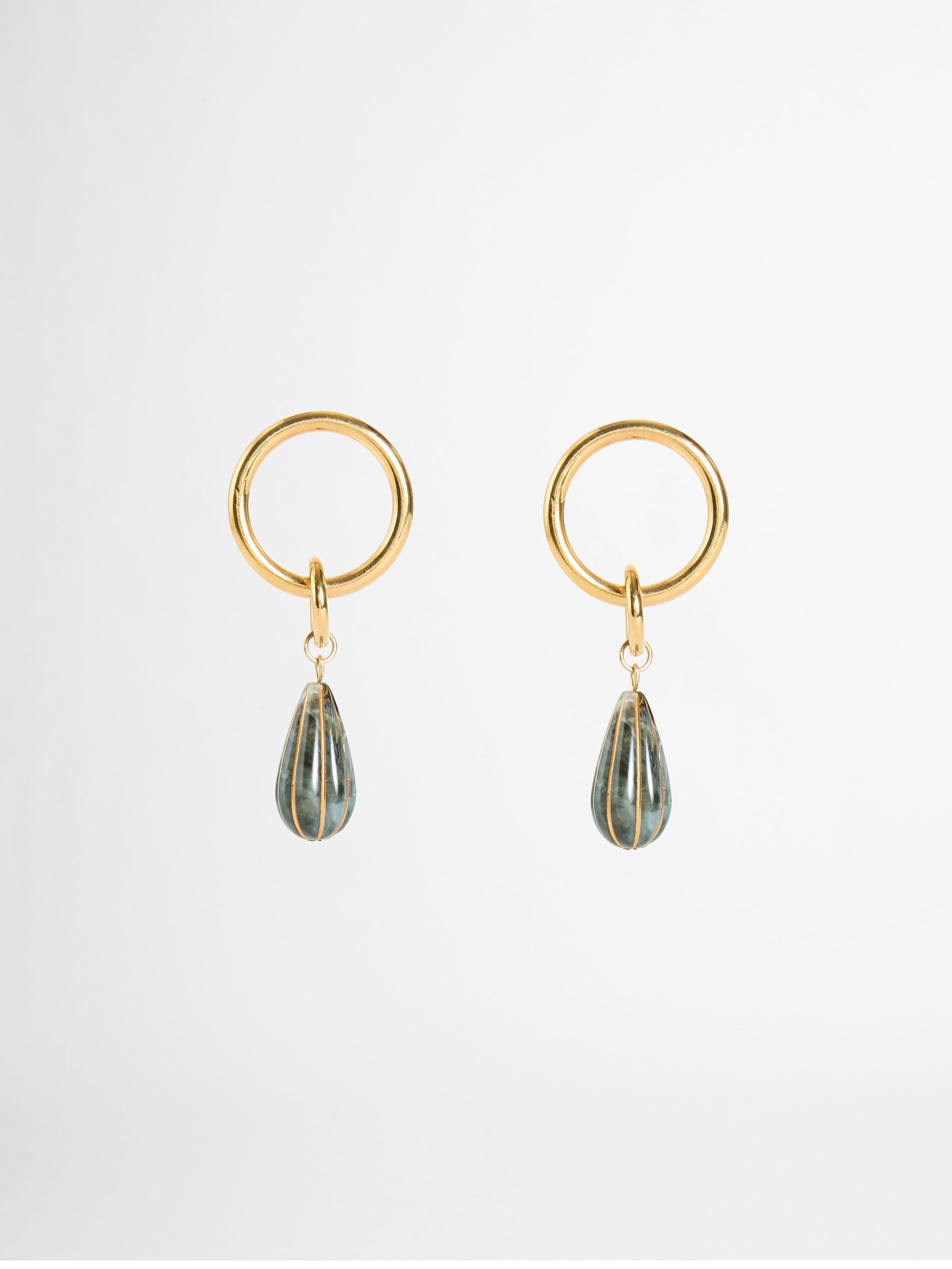 Marakesh Earrings Gold SHEIKE