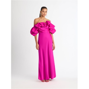 Margot Maxi Dress Magenta SHEIKE