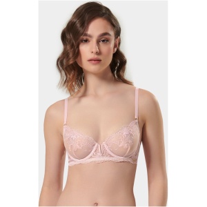 Marseille Wired Bra Pearl Pink - Pink / 8A