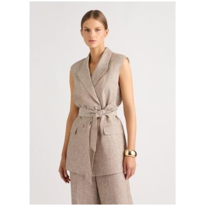 Marta Sleeveless Jacket