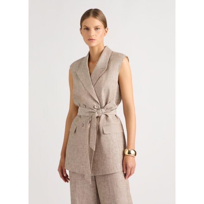 Marta Sleeveless Jacket