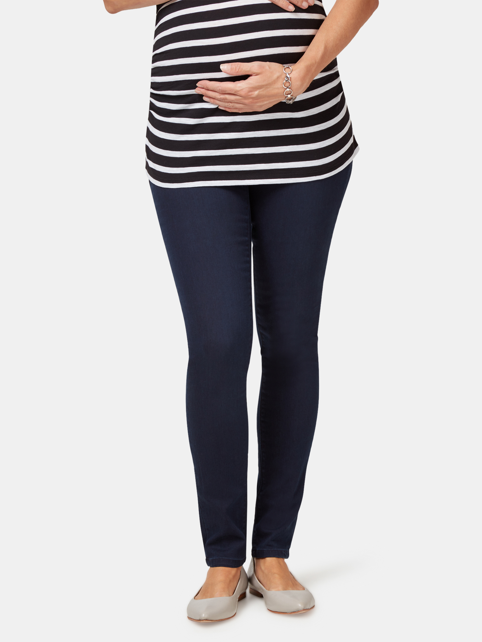 Maternity Skinny jeans Indigo Ink Indigo Ink