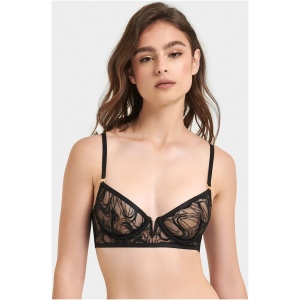 Meara Bra Black - Black / 8C