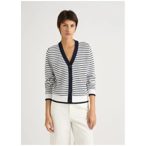 Mei Striped Cardigan