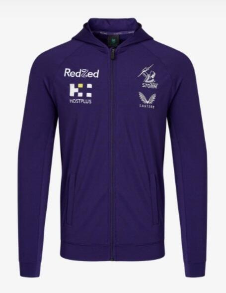 Melbourne Storm Castore Womens Training Zip Through Jacket | Buy Online With Afterpay & Zip