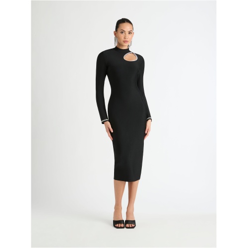 Mesmerized Dress Black SHEIKE