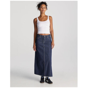 Mid Rise Maxi Skirt