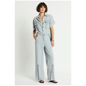 Momento Vintage Denim Jumpsuit