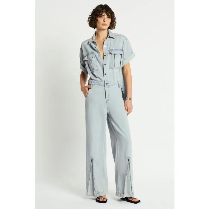 Momento Vintage Denim Jumpsuit