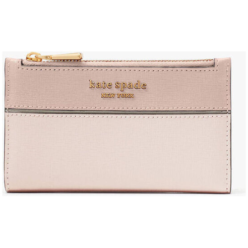 Morgan Colourblocked Small Slim Bifold Wallet