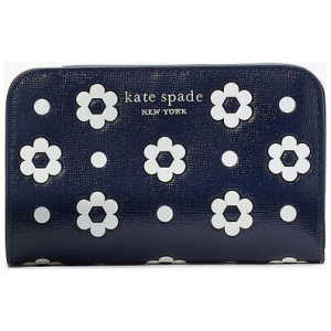 Morgan Daisy Dot Compact Wallet