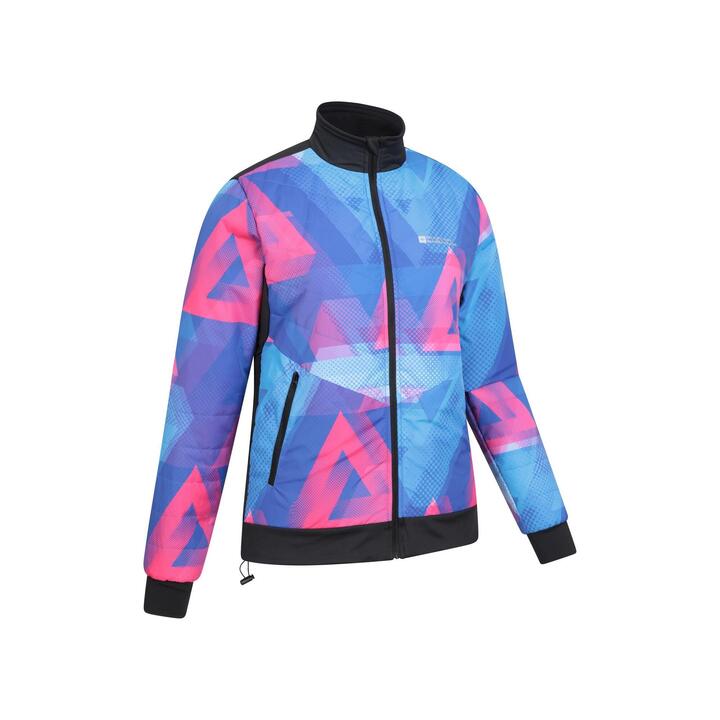 Mountain Warehouse Womens/ladies Chaser Padded Cycling Jacket | Buy Online With Afterpay & Zip