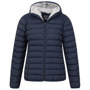 Mountain Warehouse Womens/ladies Faux Fur Lined Padded Jacket | Buy Online With Afterpay & Zip