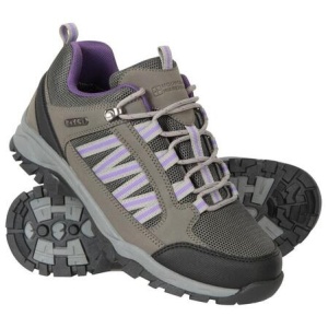 Mountain Warehouse Womens/ladies Path Waterproof Outdoor Walking Shoes | Buy Online With Afterpay & Zip