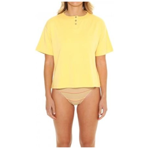 NICO Jemimah Boxy Tee - Aspen Gold FINAL SALE*