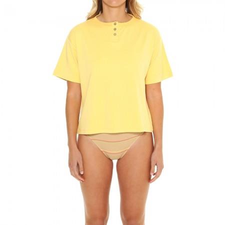 NICO Jemimah Boxy Tee - Aspen Gold FINAL SALE*