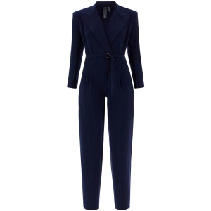 NORMA KAMALI double-breasted straight leg jumpsuit