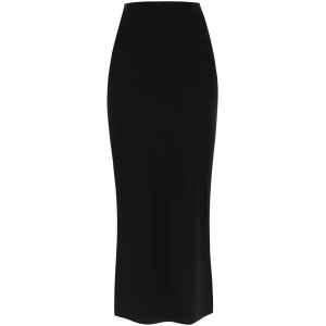 NORMA KAMALI long skirt in poly lycra