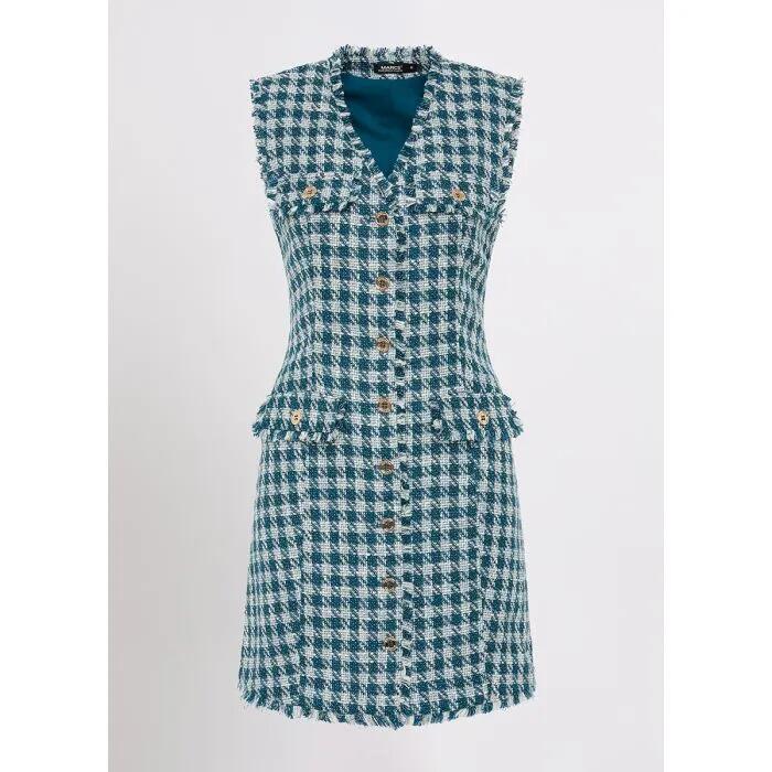 Nami Tweed Mini Dress