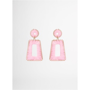 Naomi Earrings Pink SHEIKE