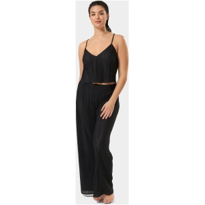 Neeson Cami and Trouser Set Black - Black / 10