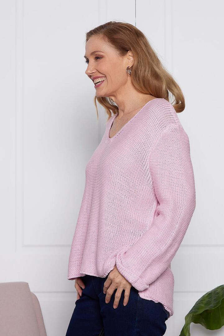 Nellie Jumper - Pink - L/XL