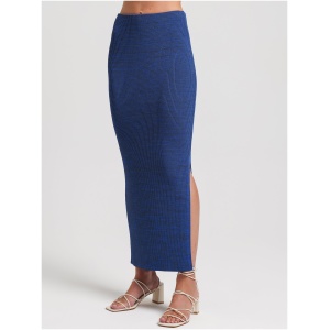 Nevra Knit Skirt in Terrain