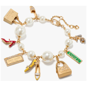 New York Minute Charm Bracelet