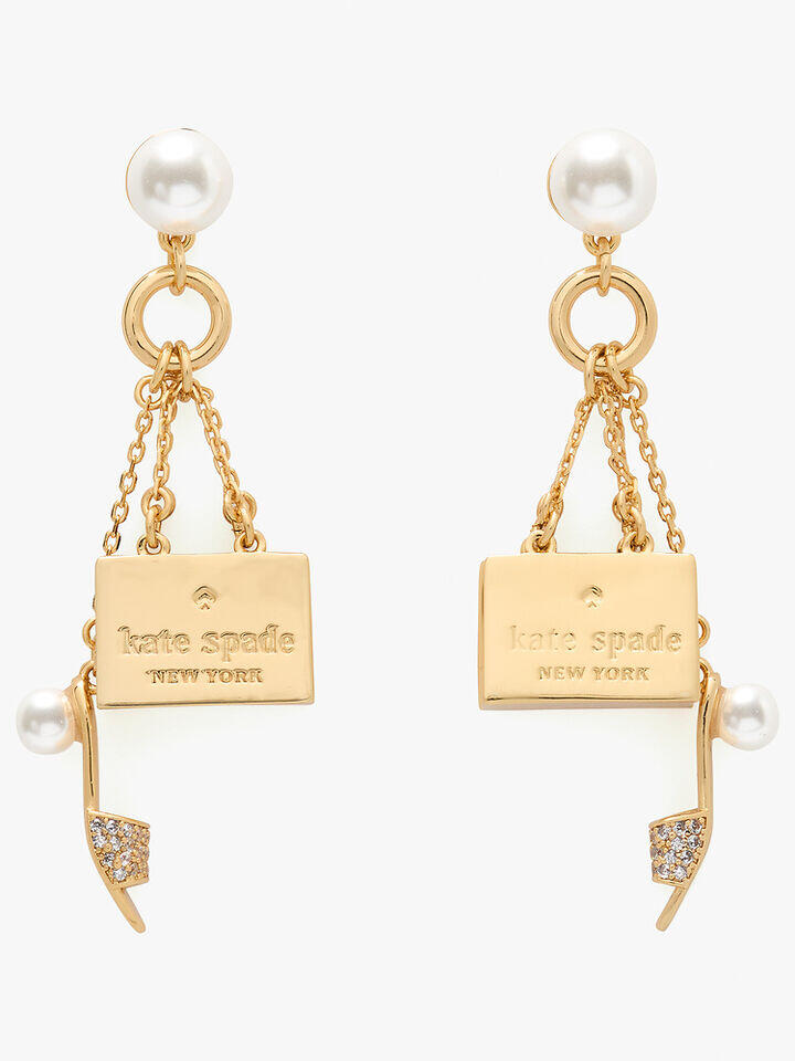 New York Minute Statement Earrings