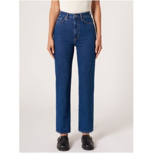 Nico Straight Jeans in Royal Indigo