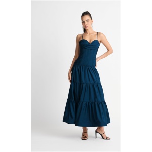 Nirvana Maxi Dress Ink SHEIKE