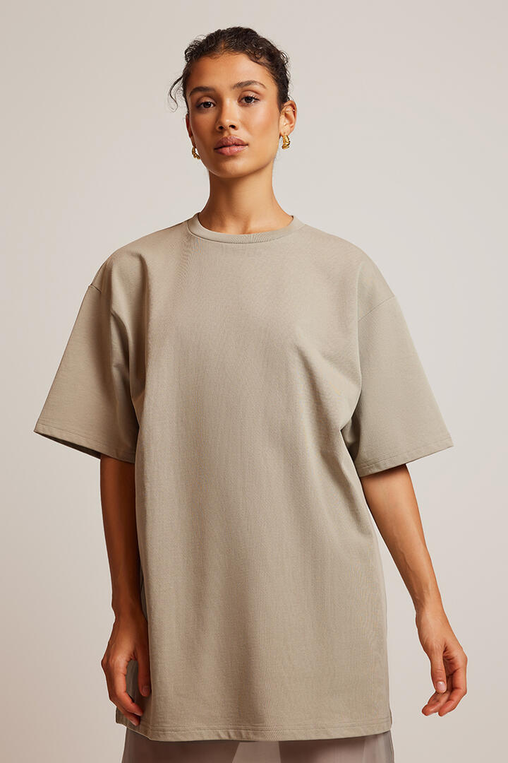 Ode Maya Oversized T-shirt Khaki