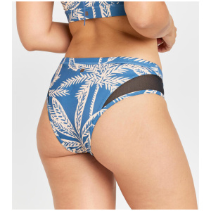 Olaian Women's Briefs Swimsuit Bottoms - Savana Palmer Blue | Buy Online With Afterpay & Zip