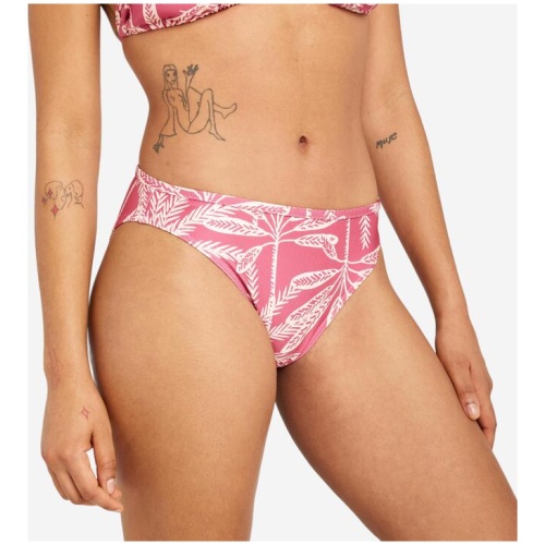 Olaian Women's Swimsuit Bottoms Textured Briefs - Nina Palmer Pink | Buy Online With Afterpay & Zip