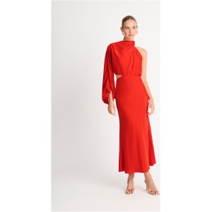 Olivia Maxi Dress Red SHEIKE