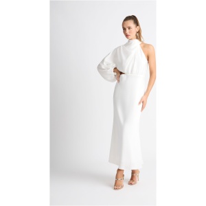 Olivia Maxi Dress White SHEIKE