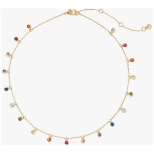 On The Dot Scatter Necklace