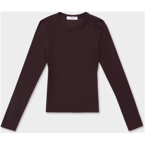 Organic Rib Long Sleeve T-Shirt