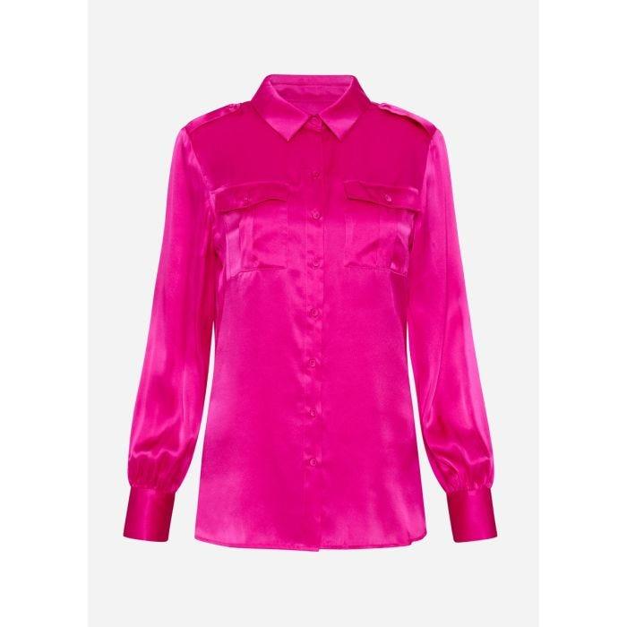 Oriana Silk Shirt