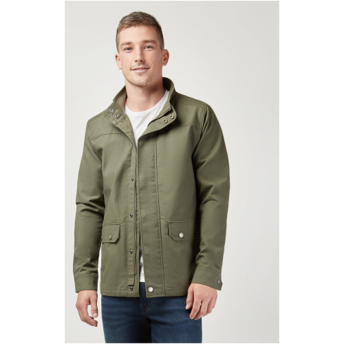 Orson Utility Jacket Olive