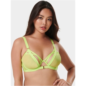 Oslo Bra Tender Shoots - Green / 8A