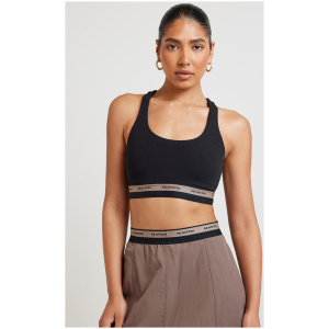 P.E Nation Avant Sports Bra Black