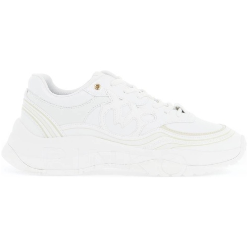 PINKO eco-leather sneakers