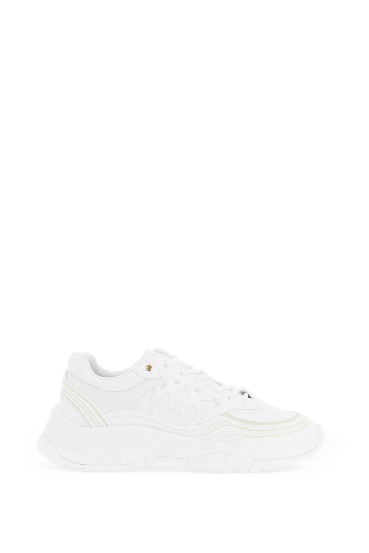 PINKO eco-leather sneakers