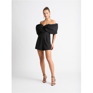 Parisian Playsuit Black SHEIKE