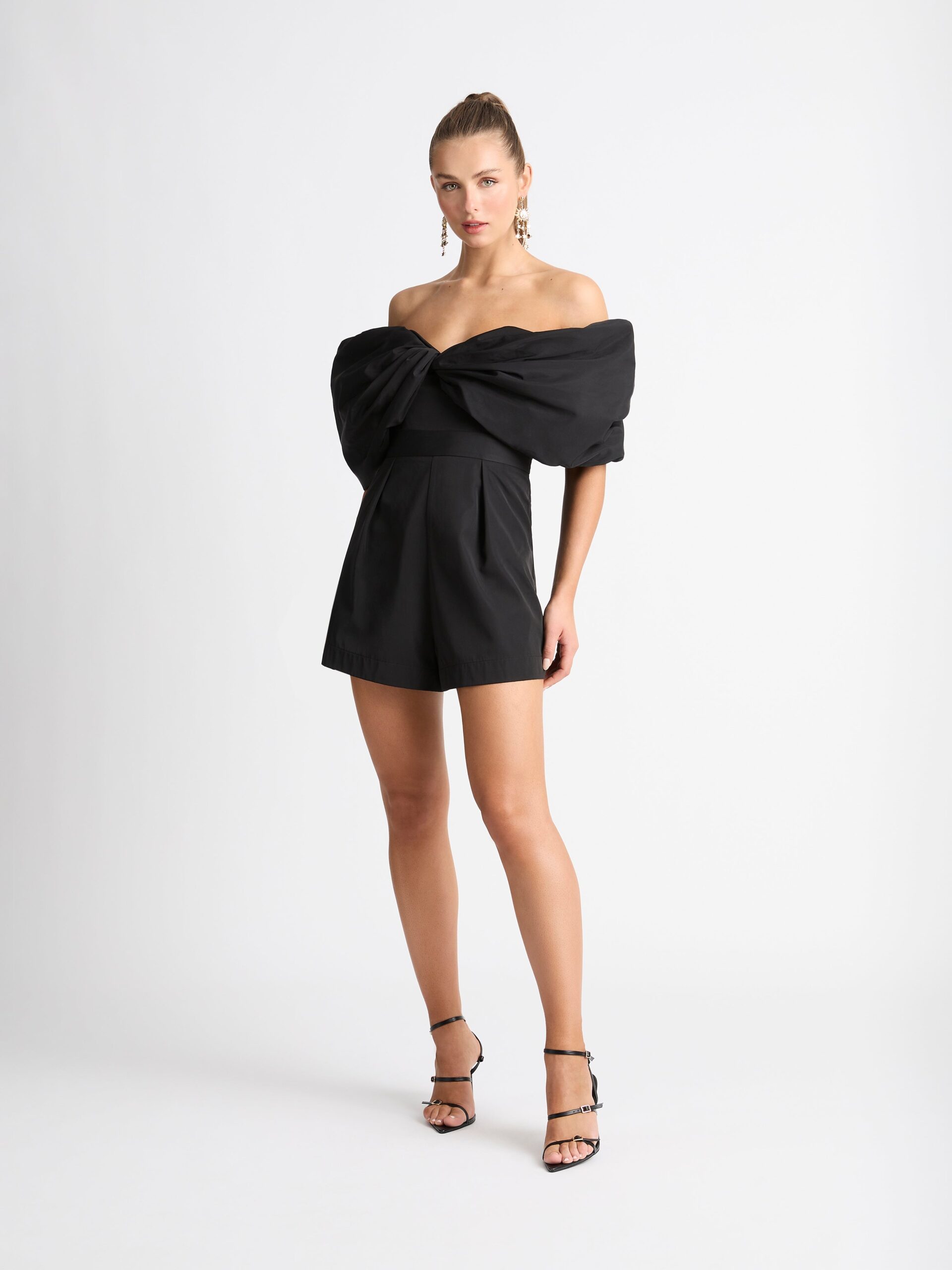 Parisian Playsuit Black SHEIKE