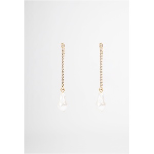 Pearl Drop Earrings Gold SHEIKE