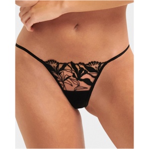 Persephone Brief Sheer/Black - Black / 18